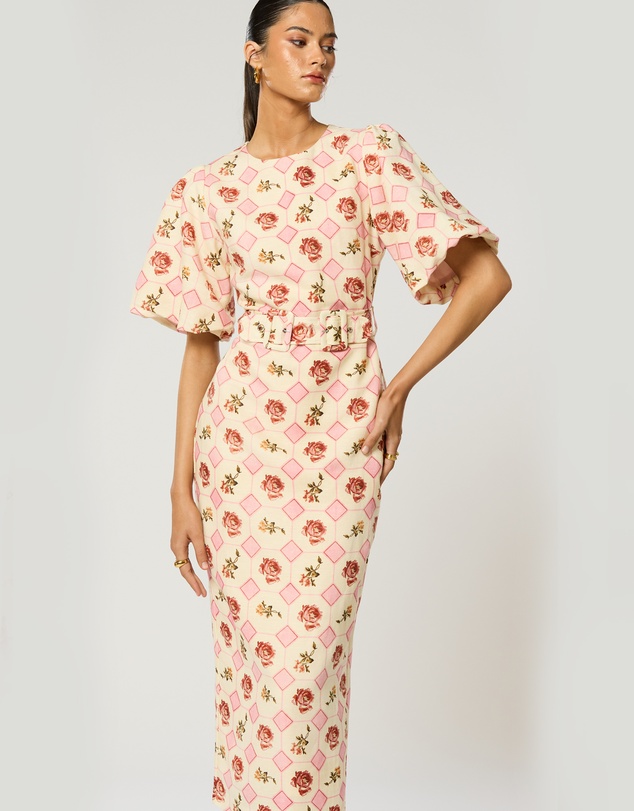 Winona - Mabel Blousen Dress