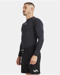 RVCA - Mens Sport Long Sleeve Rash Vest