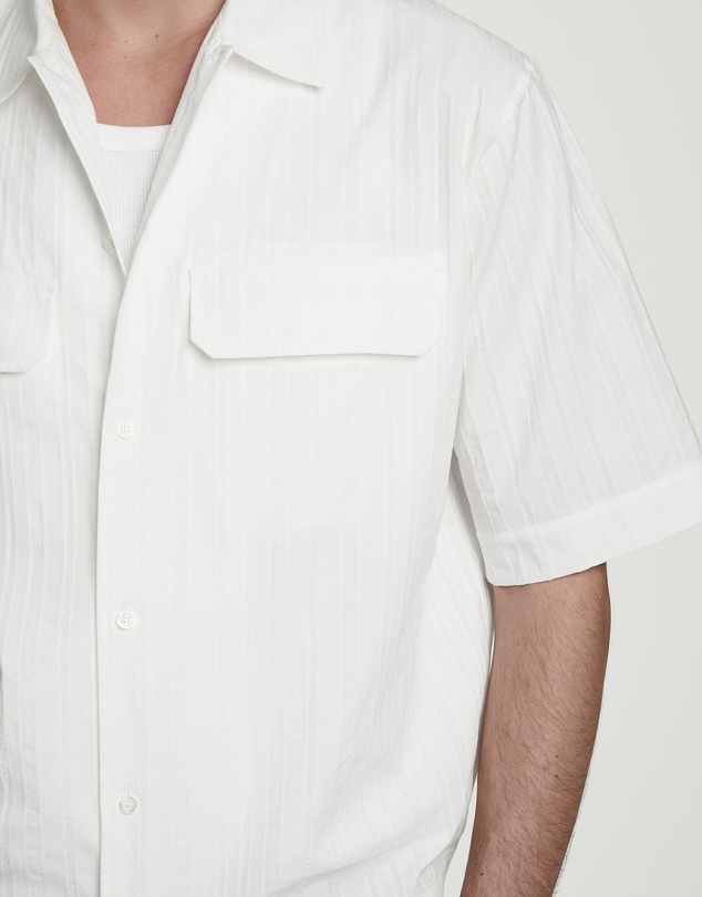 COS - Relaxed Flap-Pocket Utility Shirt