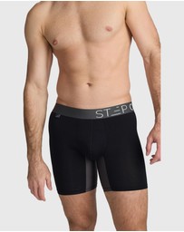 STEP ONE - Boxer Brief - Mixed Colors 3 Pack