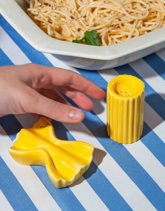 DOIY - Dolce Vita Salt & Pepper Pasta