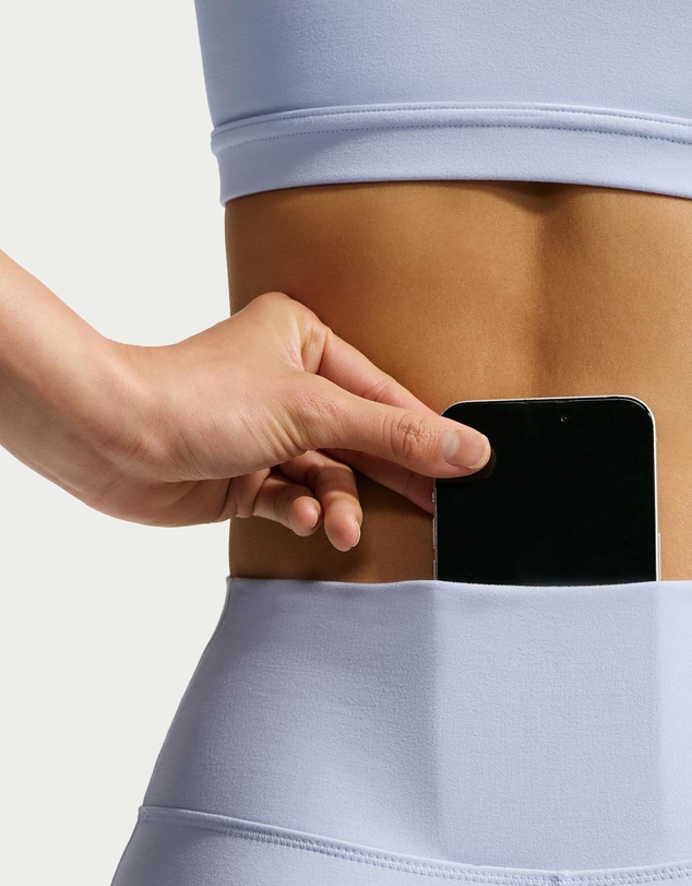 Nike - One Seamless Front High-Waisted Full-Length Leggings