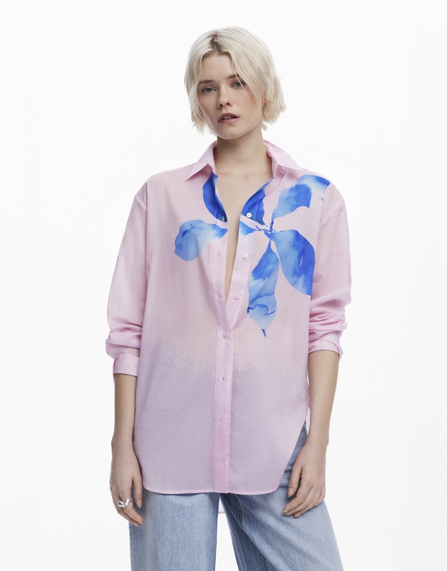 Desigual - Flower shirt