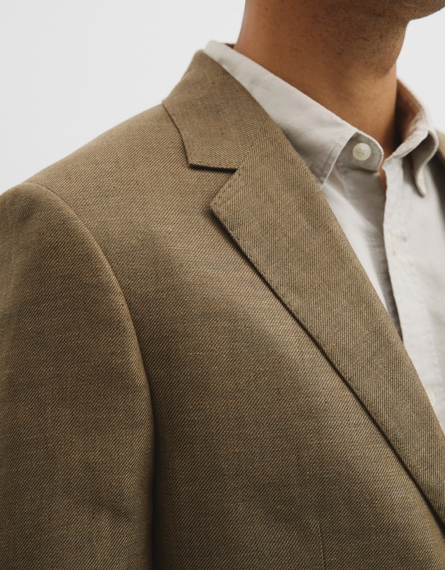 Country Road - Regular Fit Linen Jacket