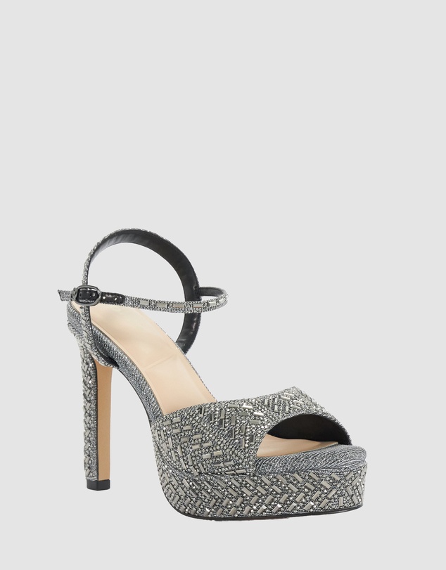 Dune London - Malea - Pewter