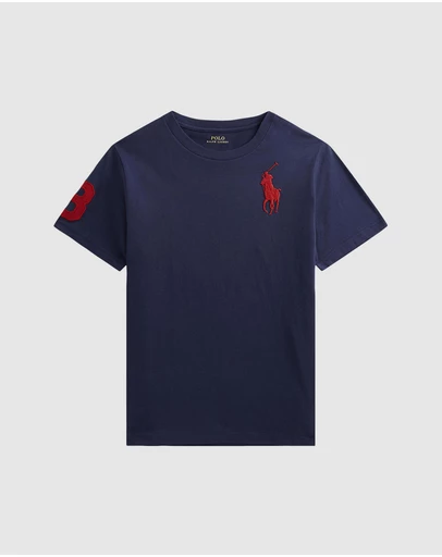 Polo Ralph Lauren - Big Pony Cotton Jersey Tee - Teens