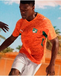 Puma - Côte d'Ivoire Home Jersey - Men