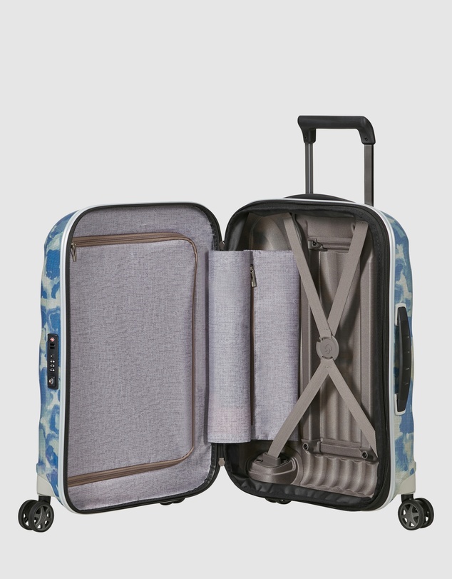Samsonite - C-Lite Carry-On Small 55Cm 2.1Kg Suitcase Expandable Limited Edition