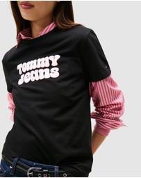 Tommy Jeans - Essential Logo Cotton Tee