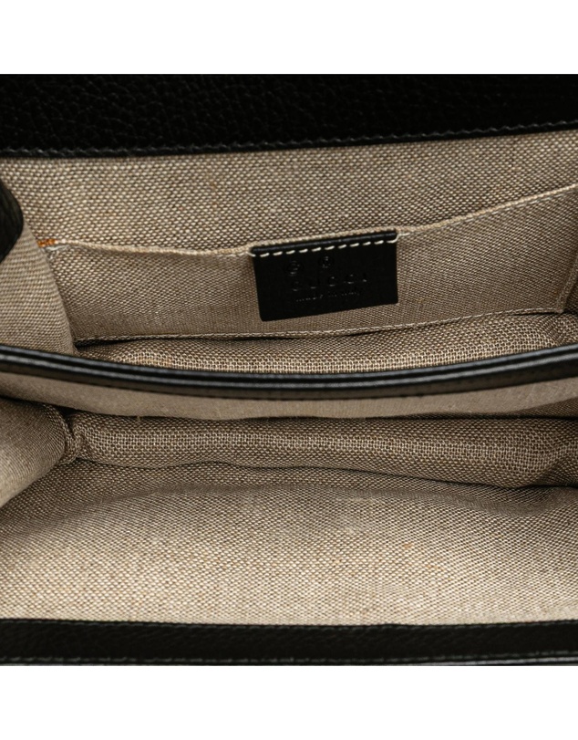 Pre-Loved by Azura Reborn - Pre-Loved Small Dollar Calfskin Interlocking G Crossbody