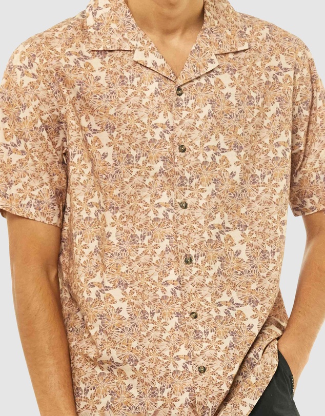 Rusty - Blooming Short Sleeve Shirt