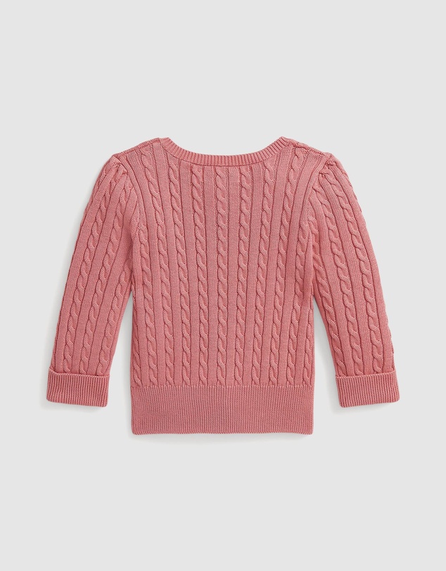 Polo Ralph Lauren - Mini-Cable Cotton Cardigan - Babies