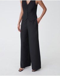 Forcast - Dakota Basque Waist Pants