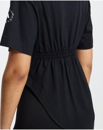 adidas by Stella McCartney - Adidas By Stella McCartney Sportswear Curved Hem T-Shirt