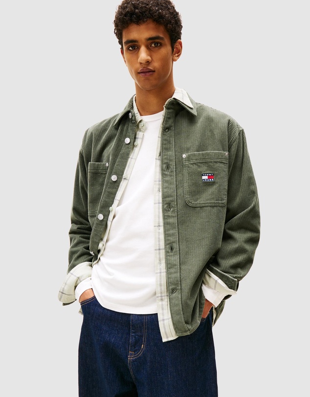 Tommy Jeans - Relax Washed Cord Shirt
