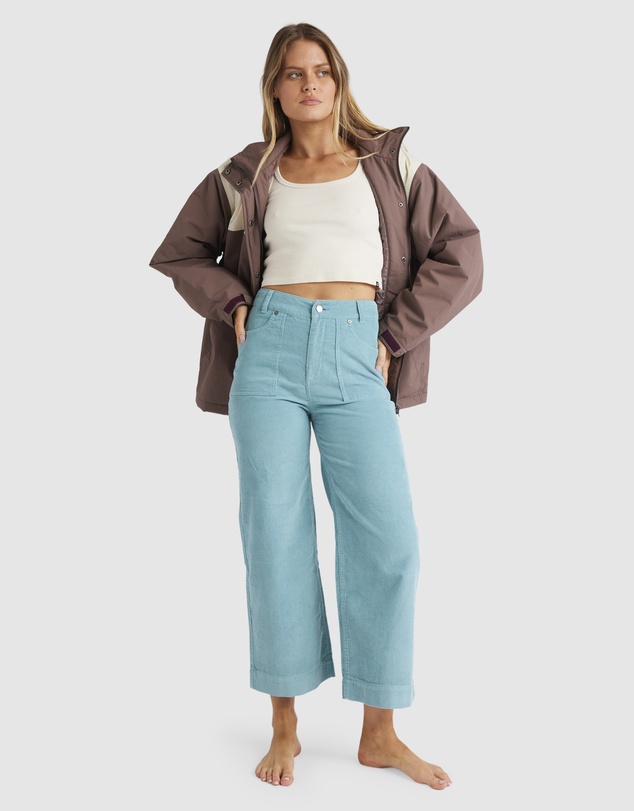 Billabong - Womens Sea Tone Corduroy Pants
