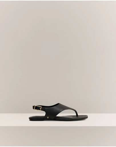 Trenery - Marlo Sandal in Black