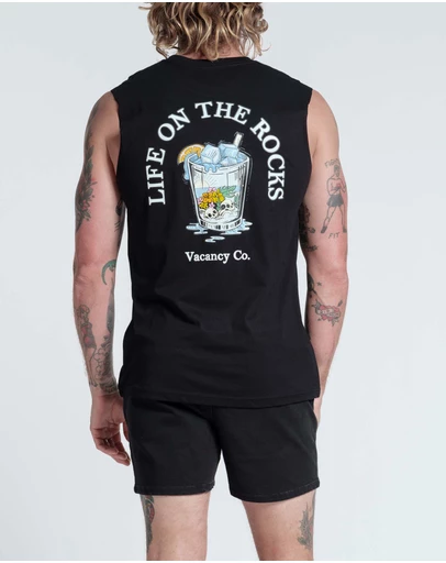 Vacancy Co - Life on the Rocks Tank