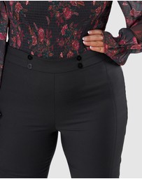 Pink Dusk by Curve Project - Cocktail Flame Pant