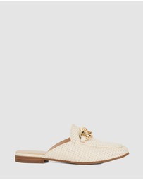 Dune London - Glossed - Ecru