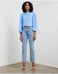 Sofia Irina - Crop Denim Pants