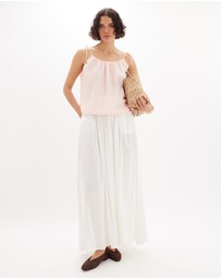 Amelius - Francine Gathered Waist Skirt