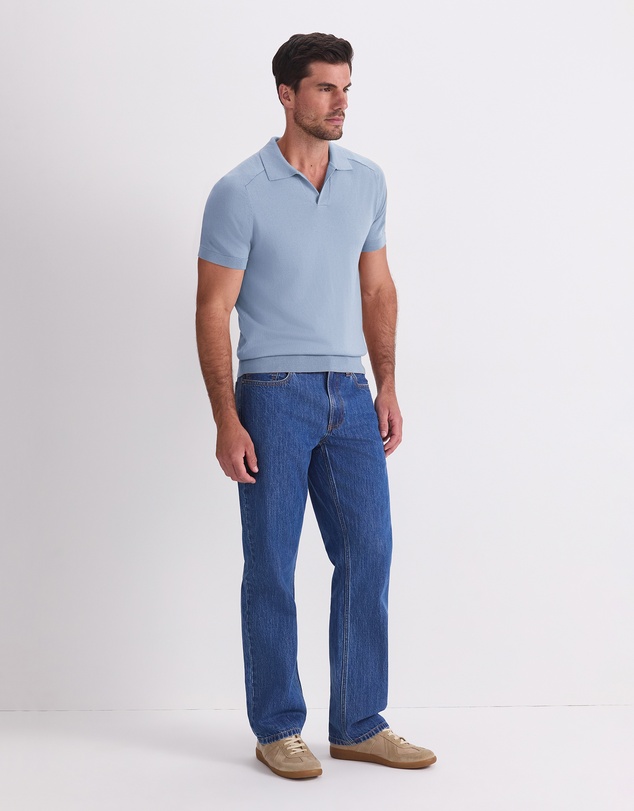 Sportscraft - Brookes Short Sleeve Knit Polo