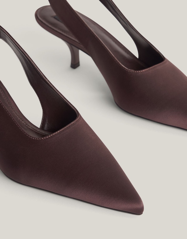 Witchery - Fleur Satin Heels