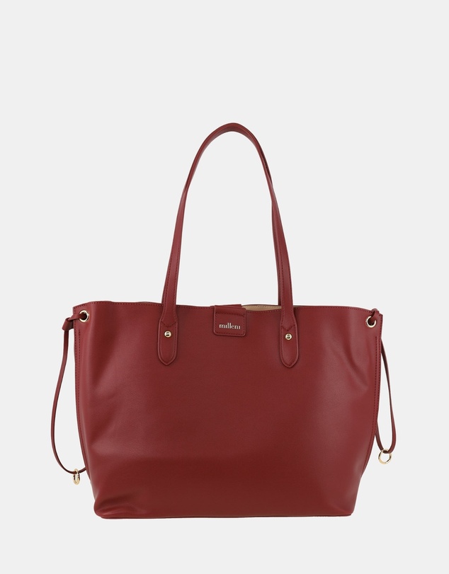 Milleni - Milleni Vegan Leather Classic Tote Bag