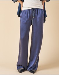 CAMIXA - Lulu Silk Pants