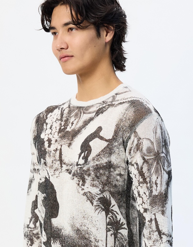 Stockholm Surfboard Club - Tommy Knitted Sweater