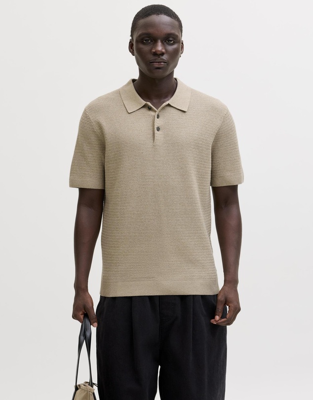 Jack & Jones - Jpr Bluriley SS Polo Knit SN