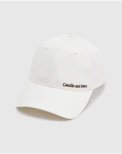 C&M CAMILLA AND MARC - Thome Embroidered Cap