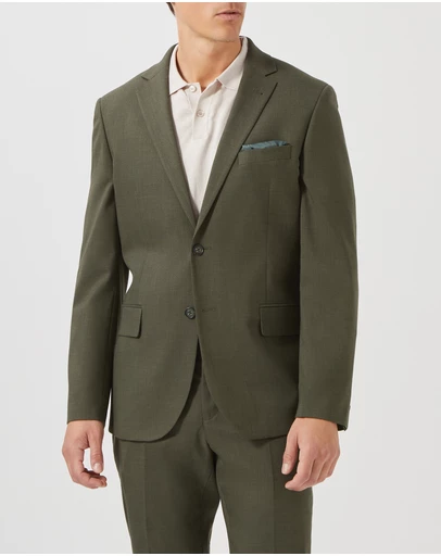 Van Heusen - Sharkskin Move Performance Jacket