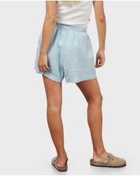 Academy Brand - Riviera Linen Short