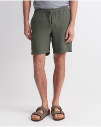 Sportscraft - Caffery Yarn Dyed Linen Short