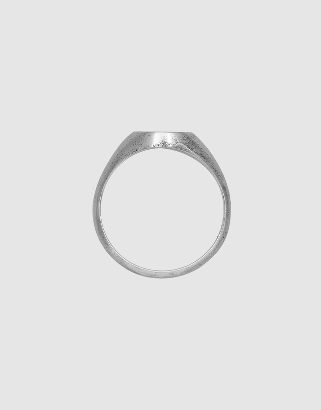 Haze & Glory - ICONIC EXCLUSIVE - Everyday Signet Ring in 925 Silver