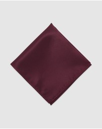 Buckle - Wedding Tie & Pocket Square Set