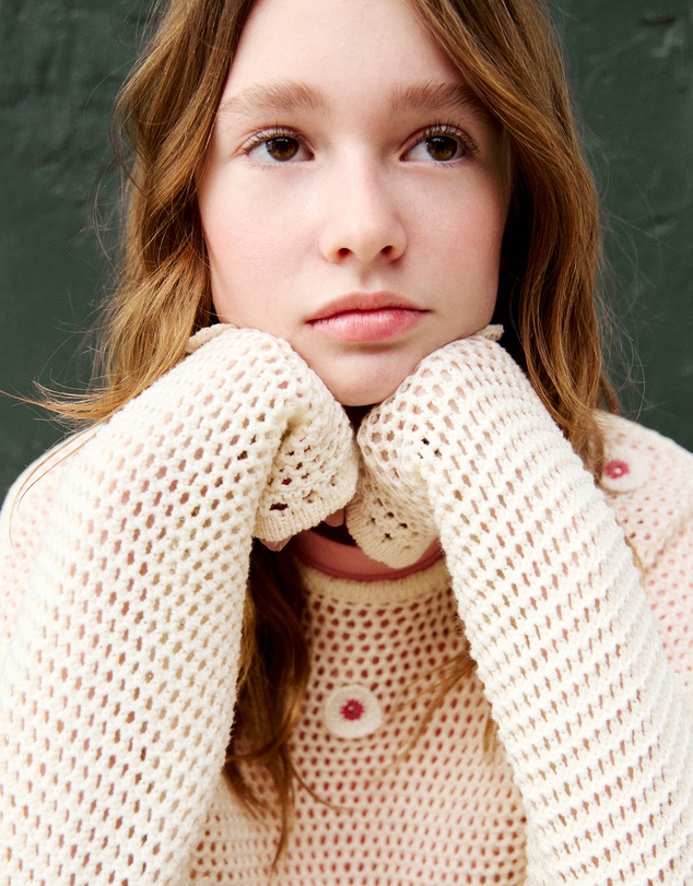 M.N.G - Peony Sweater - Kids-Teens