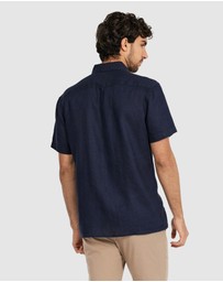 Tarocash - Alesso Pure Linen Shirt