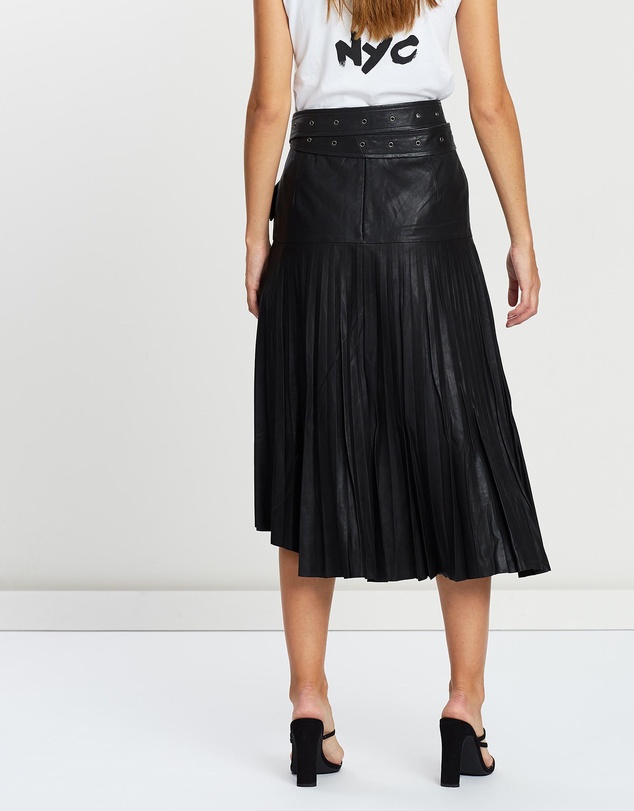 West 14th - Park Avenue Pleat Skirt