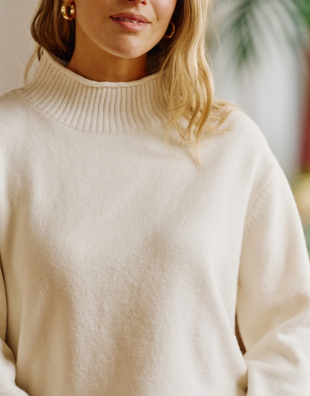 Ceres Life - Finley Funnel Neck Knit