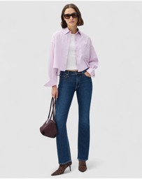 rag & bone - Marin Cropped Shirt