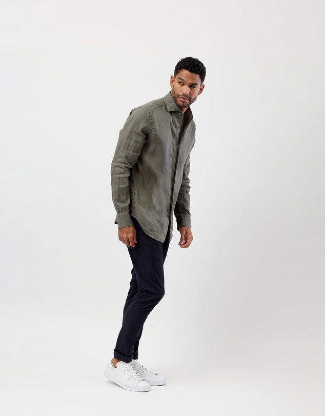 Wayver - The Essential Linen Shirt