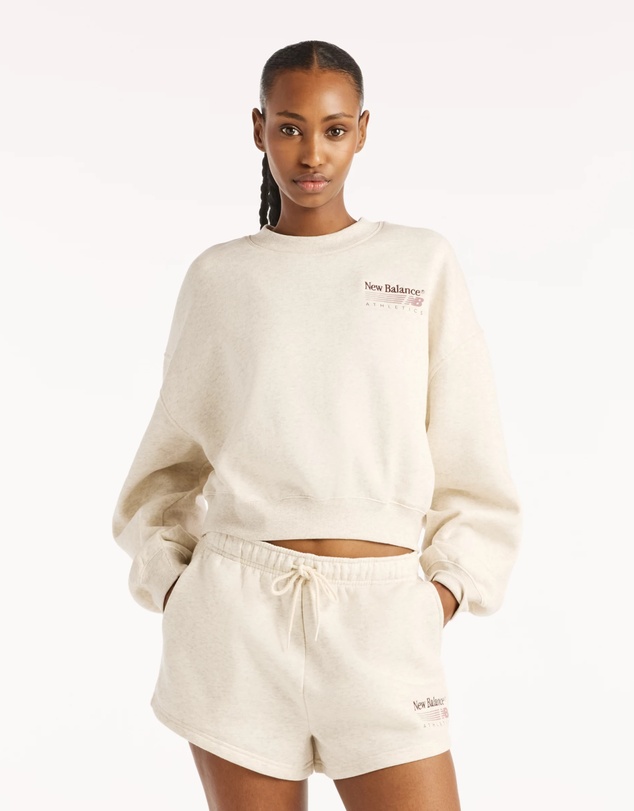 New Balance - Trackside Fleece Crew