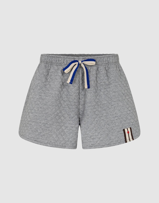 KINGA CSILLA - Mente Quilted Runner Shorts
