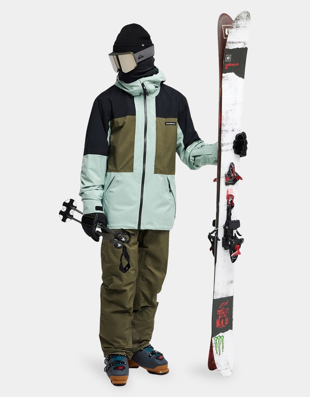 Quiksilver - Mens Forever Stretch Gore-Tex Snow Jacket