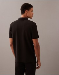 Calvin Klein - Bubble Stitch Polo Shirt