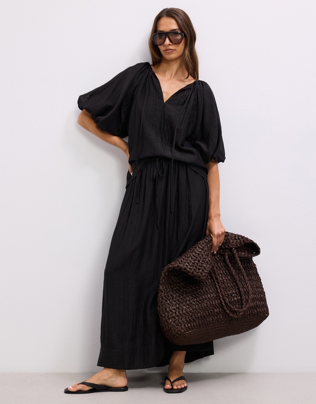 The Fated - Lila Puff Sleeve Blouse