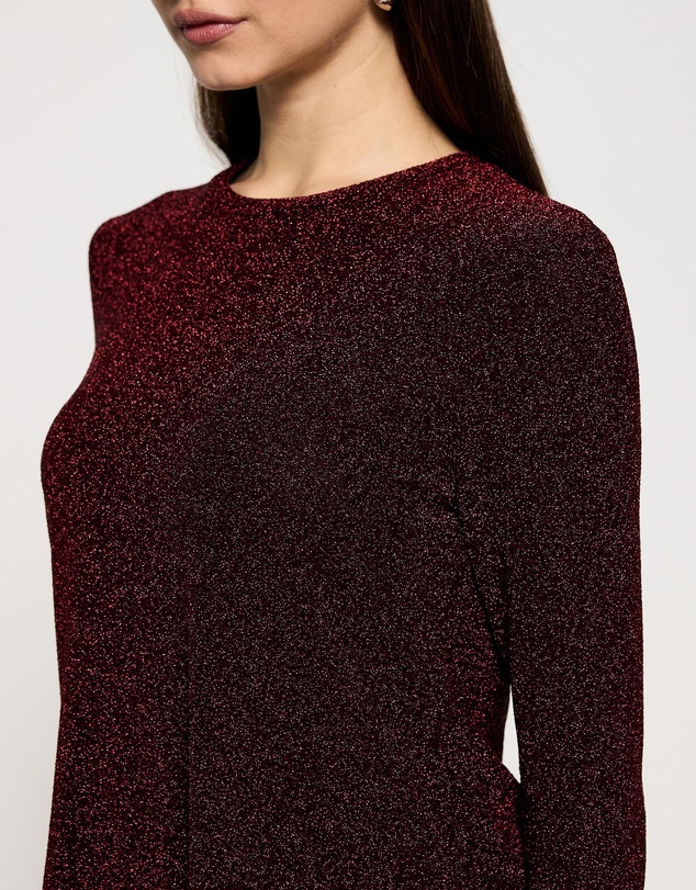 Lindsay Nicholas New York - Disco Glitter Top
